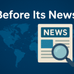 Before its News