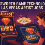 Ainsworth Game Technology Las Vegas artist jobs