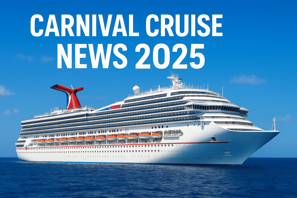 Carnival Cruise News