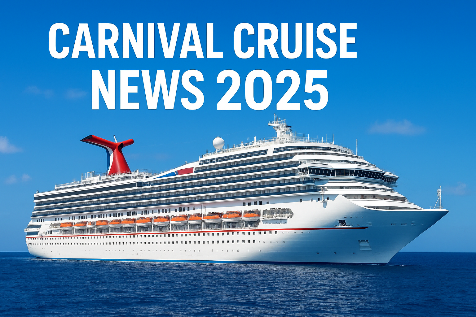 Carnival Cruise News