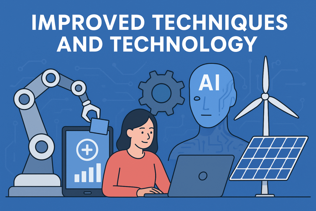 Improved Techniques and Technology