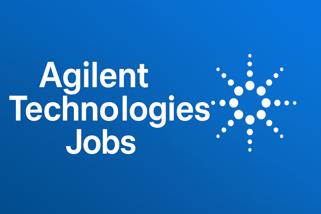 Agilent Technologies jobs