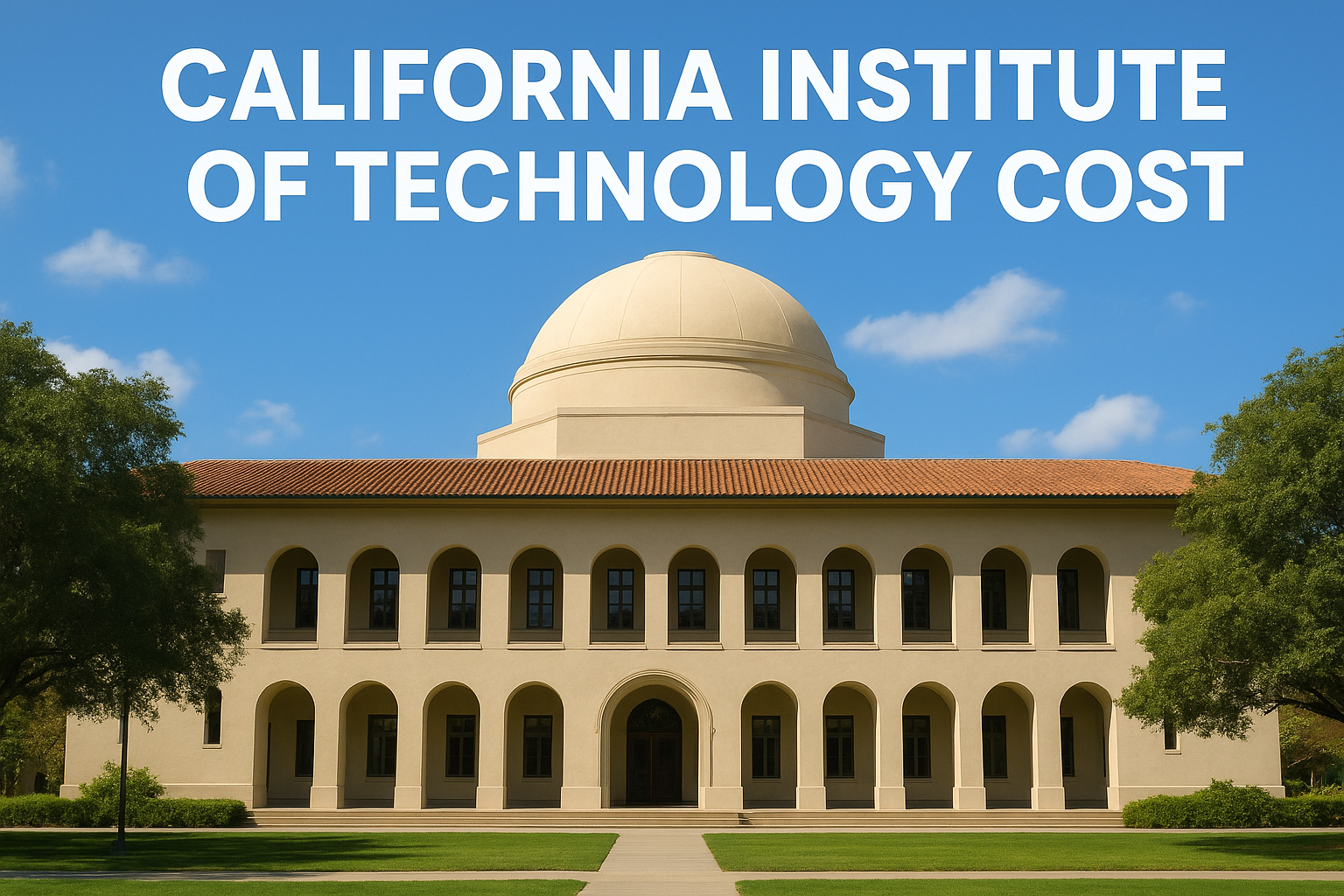 California Institute of Technology cost
