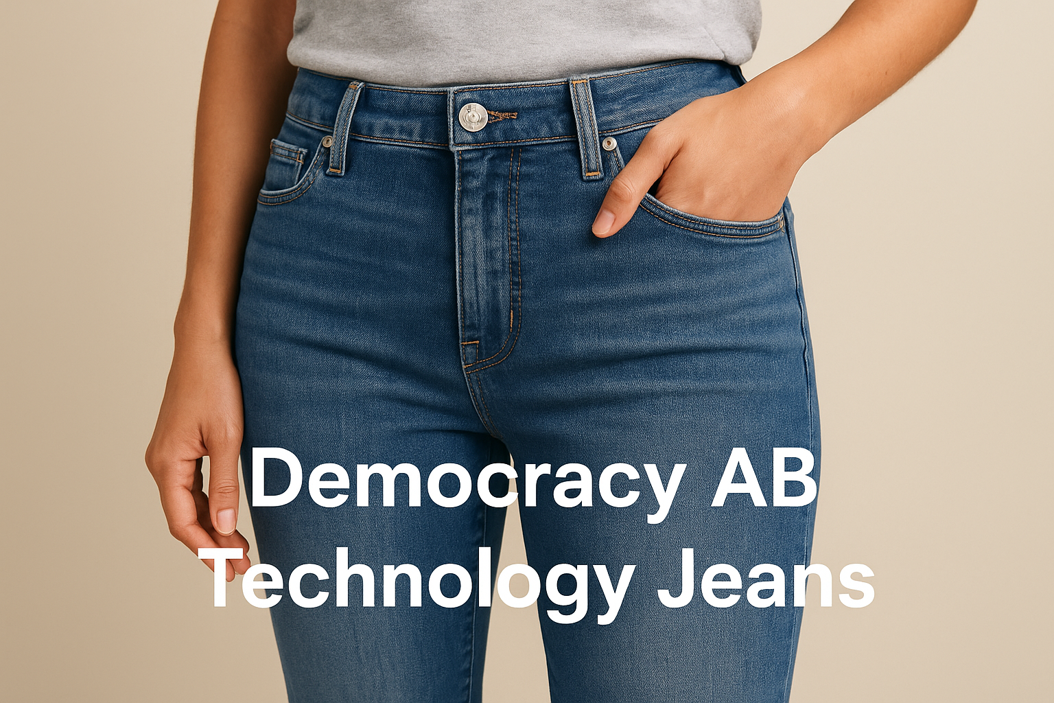 Democracy AB Technology Jeans