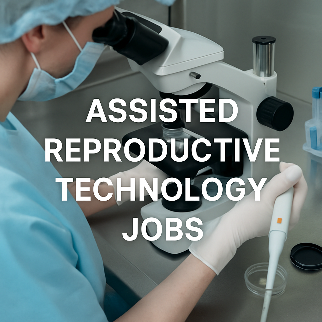 Assisted Reproductive Technology (ART) jobs
