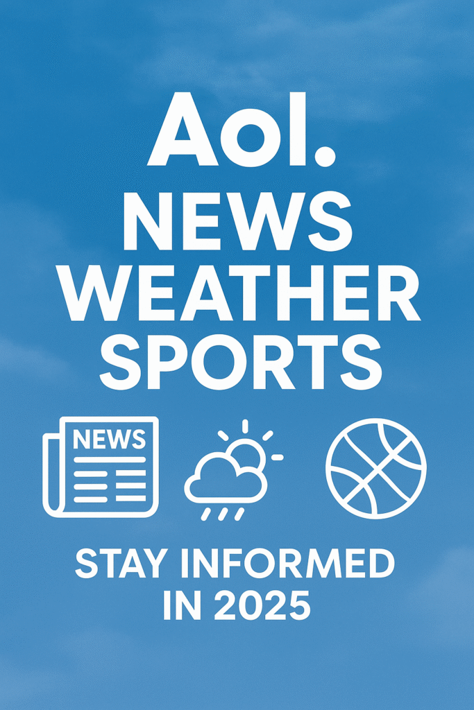 AOL News Weather Sports