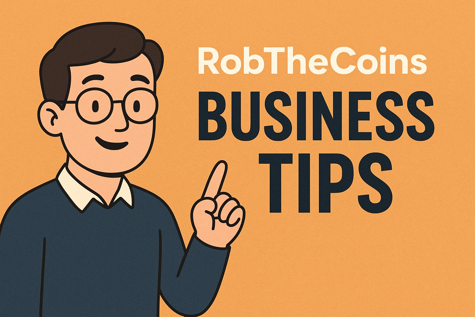 RobTheCoins Business Tips