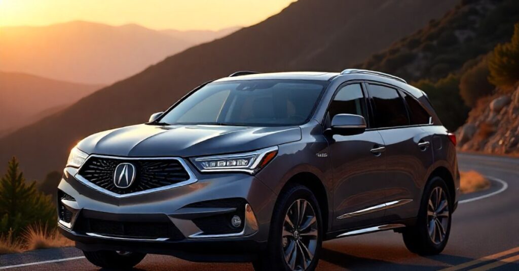 2025 Acura MDX Technology Package